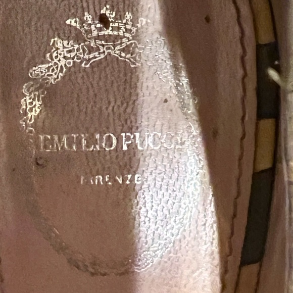 High Heals Emilio Pucci 8 !/2 - Picture 6 of 6